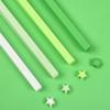 27-Color Lucky Star Origami Paper Strips for Folding Pentagrams
