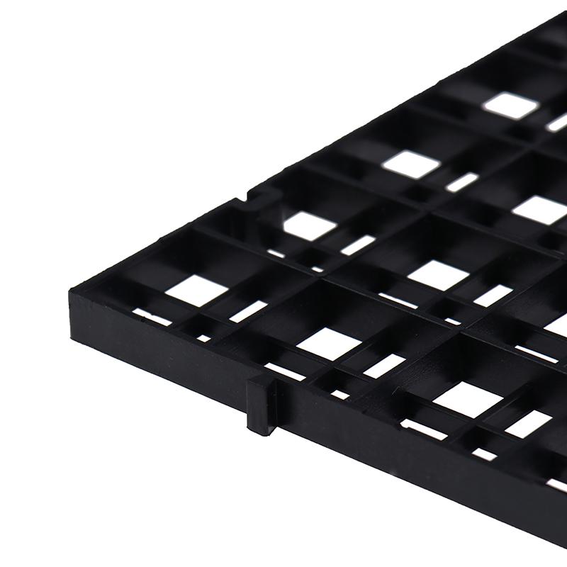 Aquarium Fish Tank Isolation Divider Filter Patition Board Net Divider Holder