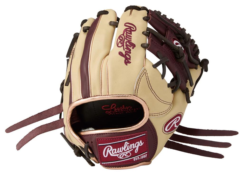 Rawlings GAMER TRAINING GH5GTK4T Baseball for Throws Glove, Hard, Camel/Shelly, T-inch, Left-Handed