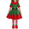 Weihnachtskostüme für Kinder, Feiertagsparty Weihnachten-Themen Auftritt Cosplay Kostüme