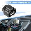 Piece of 1 Speed Sensor Connector Adapter Plug Clip Kit Replace Fit for Toyota
