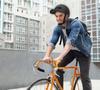 TRADE ONE Bicycle Size Suitable for Elementary Schoolers To SG Mark Matte 60187 Helmet, Adjustable, Adults, Certified, Unisex, Lightweight, Black,