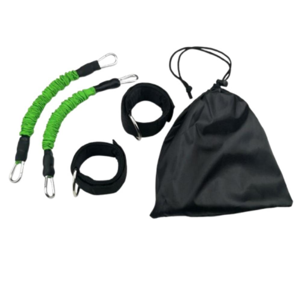 Elastic Resistance Bands 20LB-80LB Ankle Pull Rope Elastic Training Band  Gym Equipment