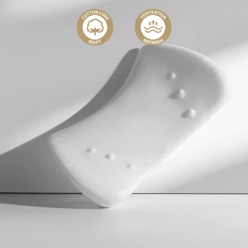For Porsche Mercedes-Benz Maybach Same Suede Car Seat Memory Foam Lumbar Pillow Cushion Interior Headrest Accessory