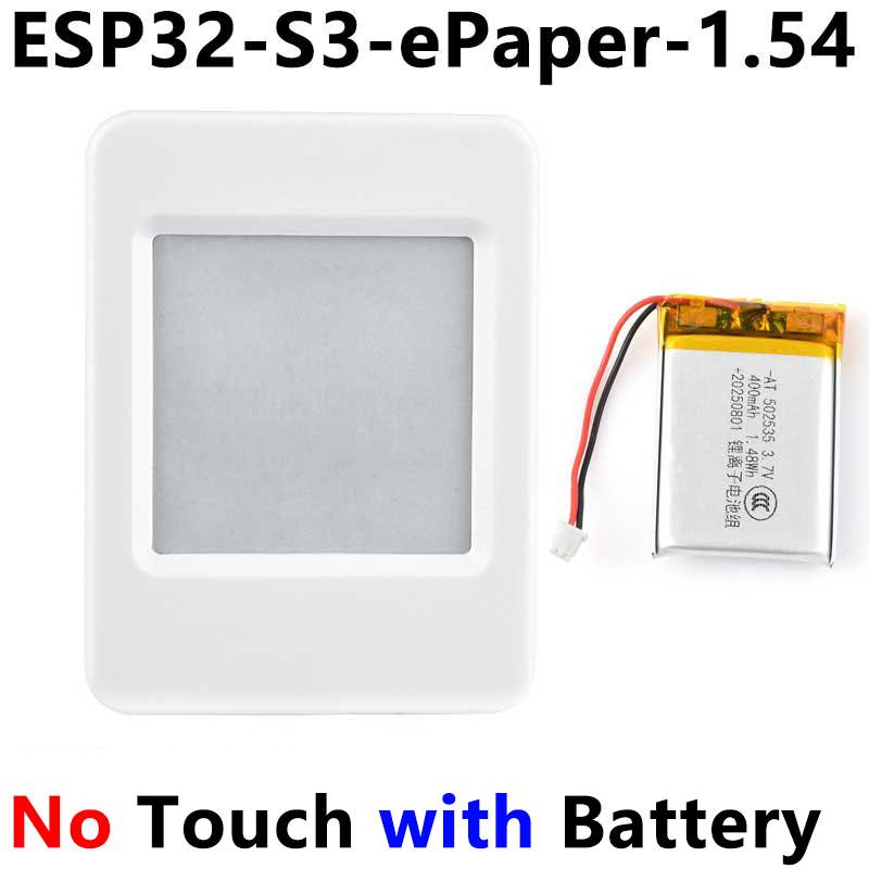ESP32-S3 AI 1.54inch e-Paper AIoT Development Board Touch Options For Xiaozhi Deepseek Supports WiFi BLE