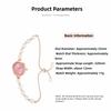 Adjustable Quartz Watch Precise Women's Watch Trendy Pearl Bracelet Watch  Birthday Gift