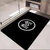 advanced-M Stand Floor Mat Absorbent Floor Mat Non-Slip Entrance Rug for Bathrooms Restrooms and Toilets