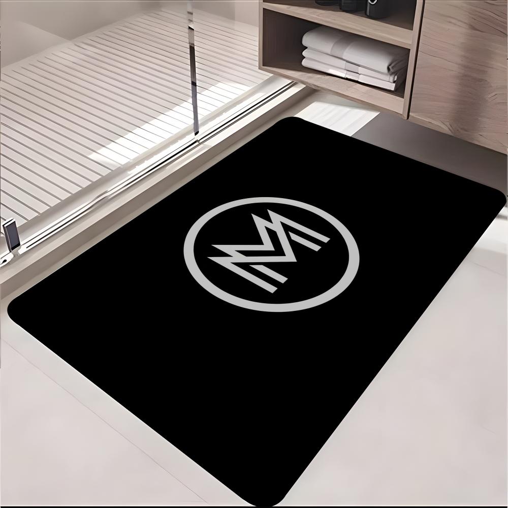 advanced-M Stand Floor Mat Absorbent Floor Mat Non-Slip Entrance Rug for Bathrooms Restrooms and Toilets