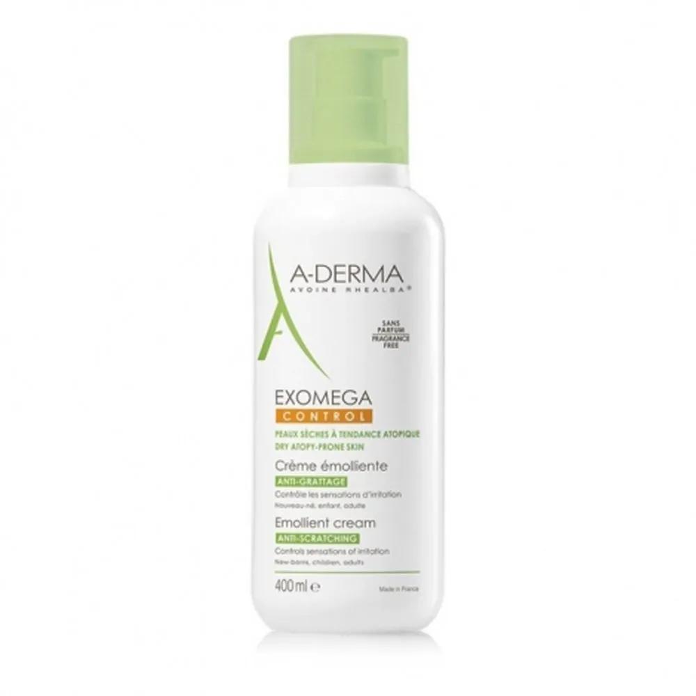 A-Derma Exomega Control Крем-эмолиент 400 мл