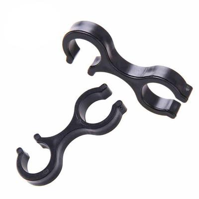 8-vormige opberggesp voor trekkingstokken, wandelstokken en wandelstokken