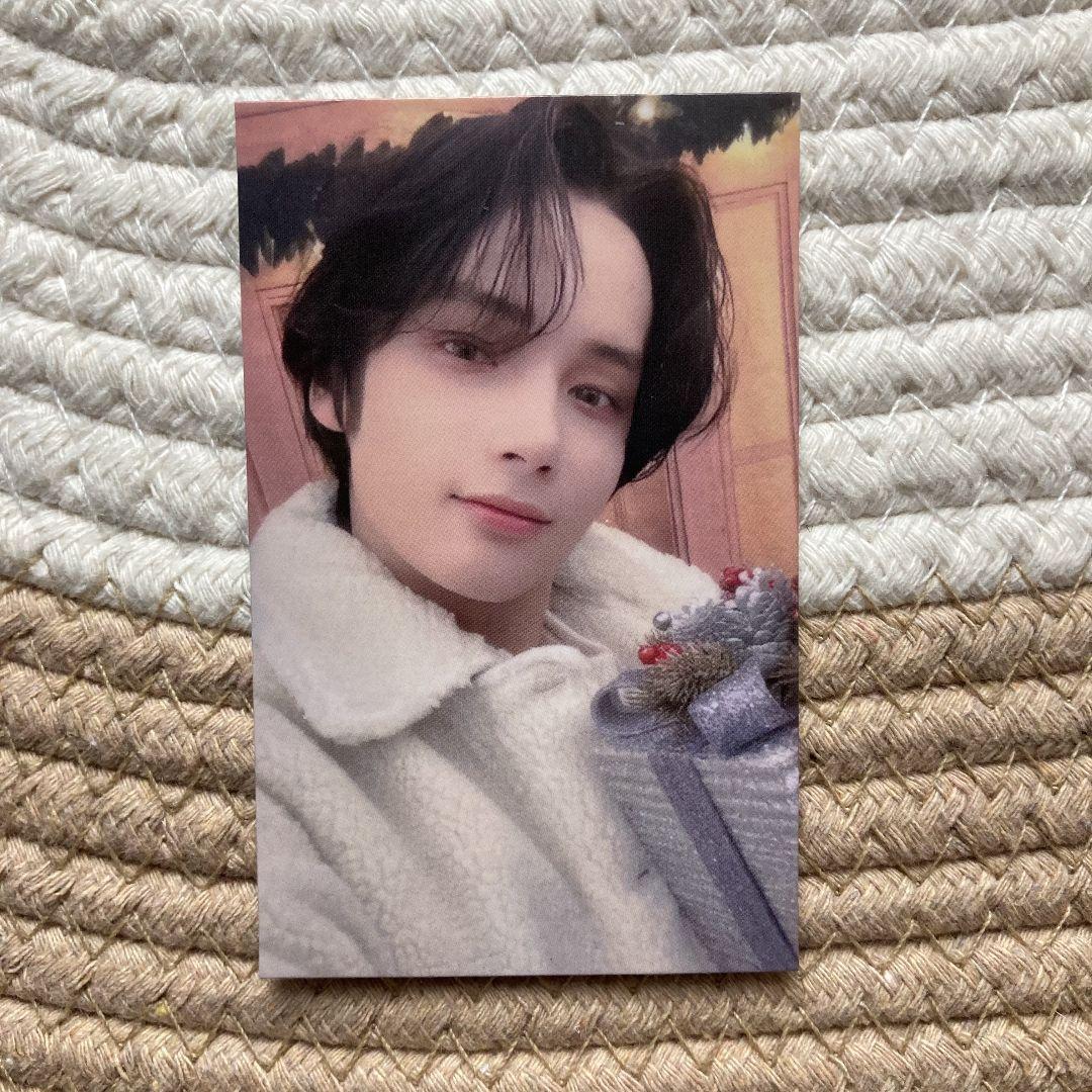

[USED] TXT SBS pre-recording trading card Hueningkai Kayo Daenki Sanok