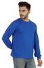 Inkmeso Men  S Cotton Long Sleeve T-shirt Basic Crew Neck Shirt