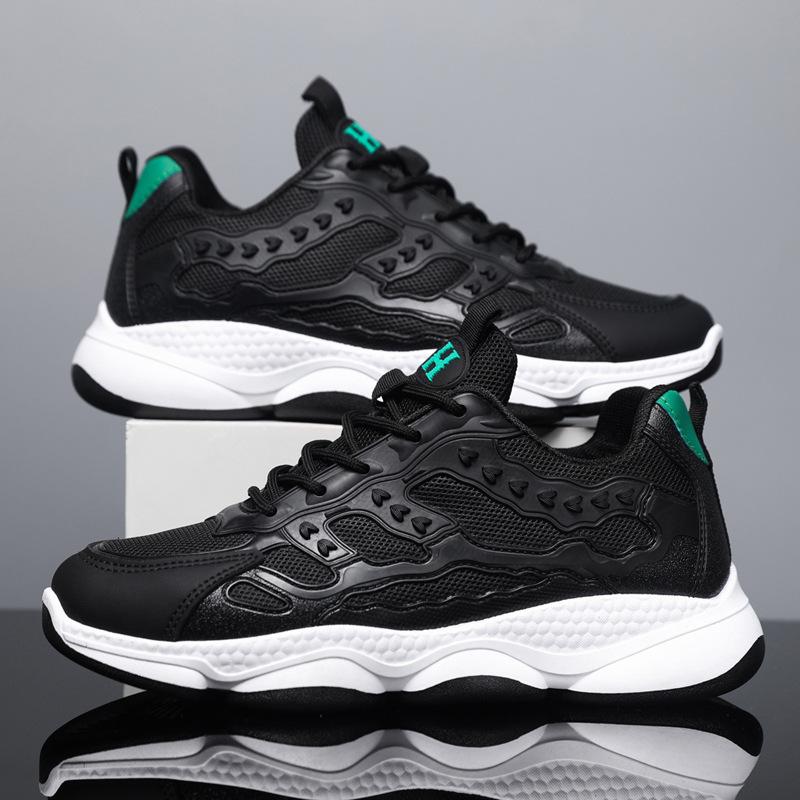 Shoes breathable new mesh sneakers student dad shoes casual and comfortable shoes
