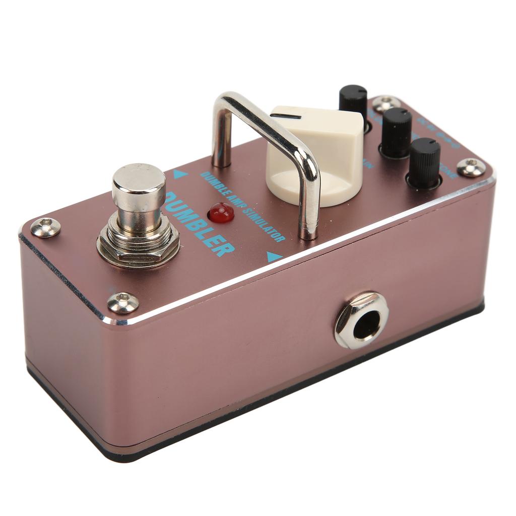 Guitar Effect Pedal DUMBLER Analog Distortion True Bypass Low Loss Instrument Accessory