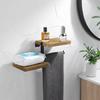Space Saving Wall Mounted Toilet Paper Holder High Load-bearing Countertop Organizer  Kitchen