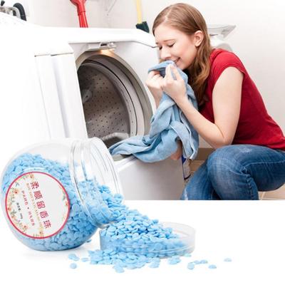 100 g langlebige Duftperlen, Weichspülerperlen, Waschmaschine, Reinigungsmittel, Waschmittel, Wäschezubehör, antistatisch