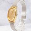 Used Working itemRADO Silhouette Ladies Hand-wound Watch Silver Gold Rado Silhouette External Band 2 Hands Vintage Antique