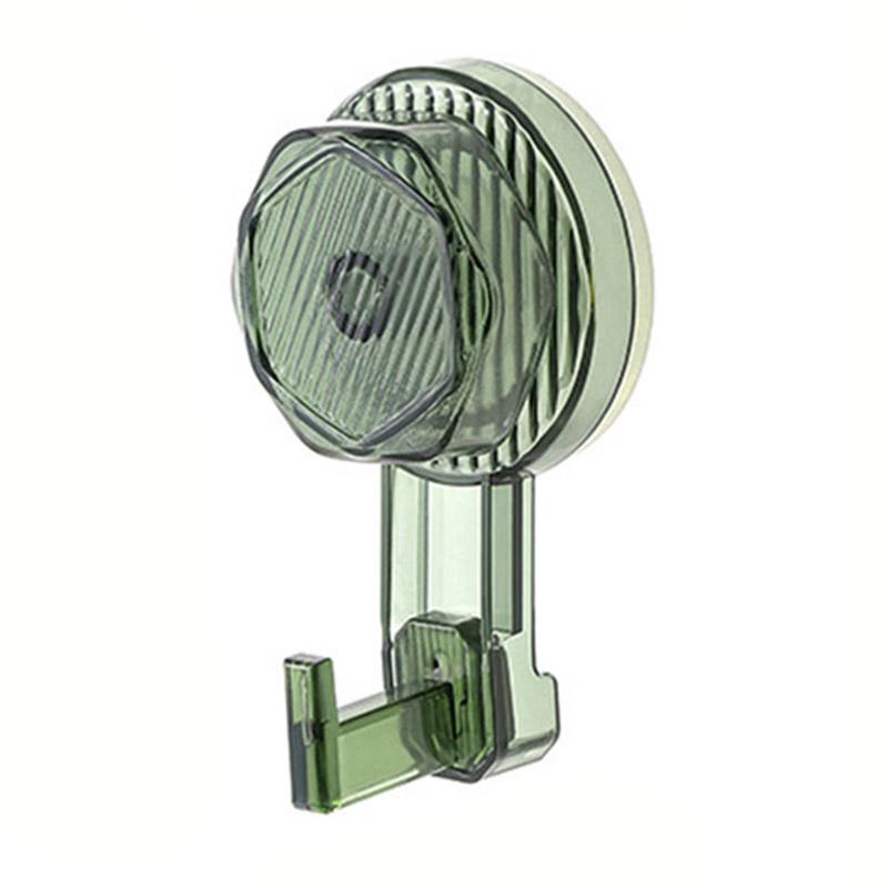 Rotating Suction Cup Hanging Hook Strong Load Bearing Wall Mounted Hanger