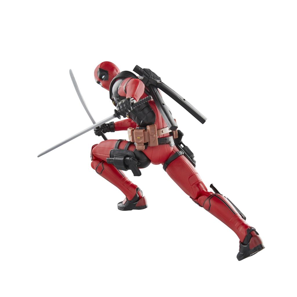 Hasbro Marvel Legends Series Deadpool, Deadpool & Wolverine Collectible 15cm Action Figure, Ages 14 and Up, G1660, Authentic