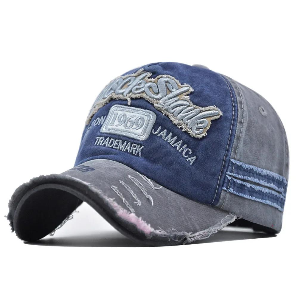 Washed Cott 1969 Embroidery Baseball Caps For Women Men Sport Visors Vintage Snapback Cap Unisex-Teen Hip Hop Hat Be Dad Hat