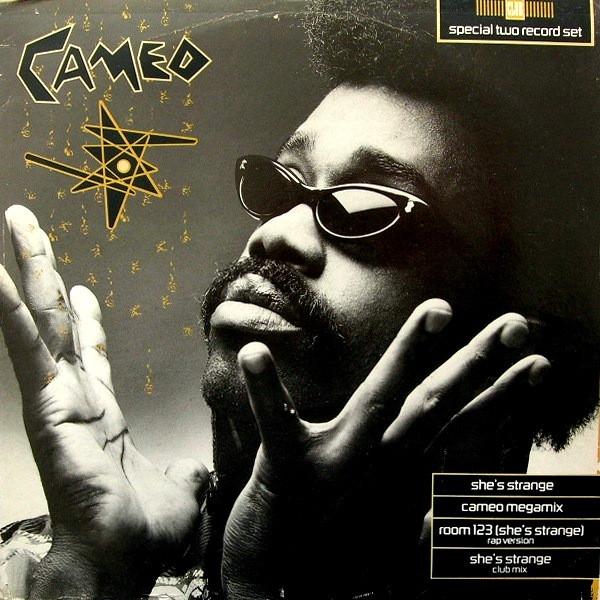 

LP Record CAMEO Shes Strange JABX25 Club 1985 UK Dance Electronica Used