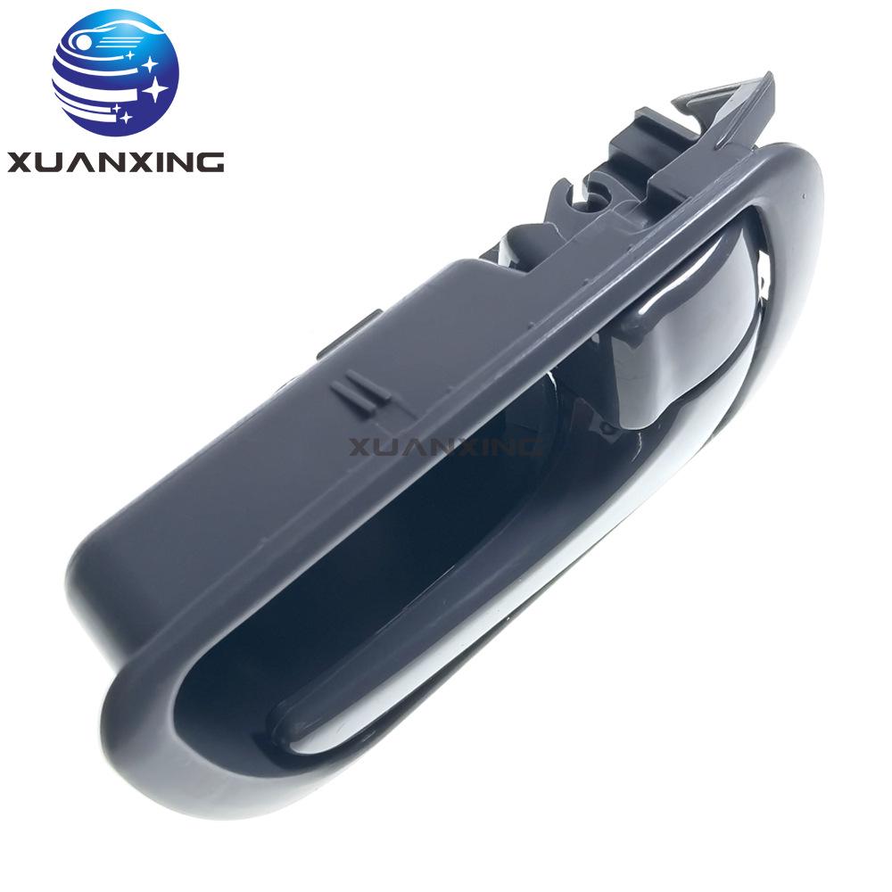 Left and Right Door Inner Pull Handles for 2002-2006 Toyota Camry (Part Nos. 69206-33040 LH / 69205-33040 RH).