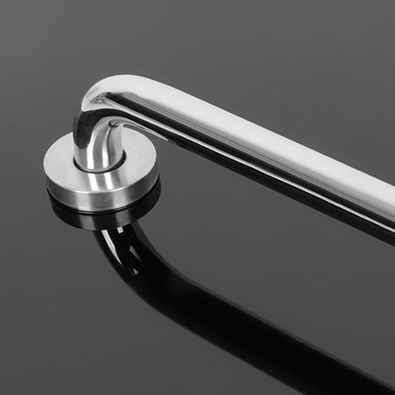 300/400/500mm Shower Grab Bar Grip Bathroom Aid Safety Hand Handle Towel Rail