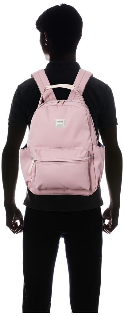 motte GHM0551 Pink [Anello Grande] Backpack/Lightweight/Multi-storage/A4