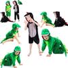 Eye-catching Childs Dinosaur Costume Crocodile Jumpsuit For Unisex Halloween Celebrations