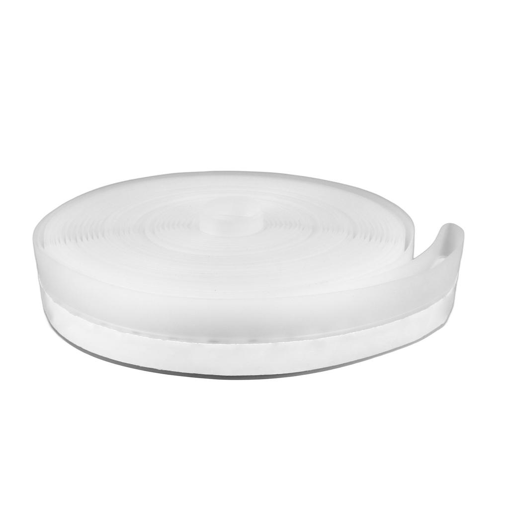 Türfenster Dichtungsstreifen Dichtungsband Zuschneidbar Schallisolierend Selbstklebend Tür Zugluftstopper Transparent Länge 91,9 Fuß