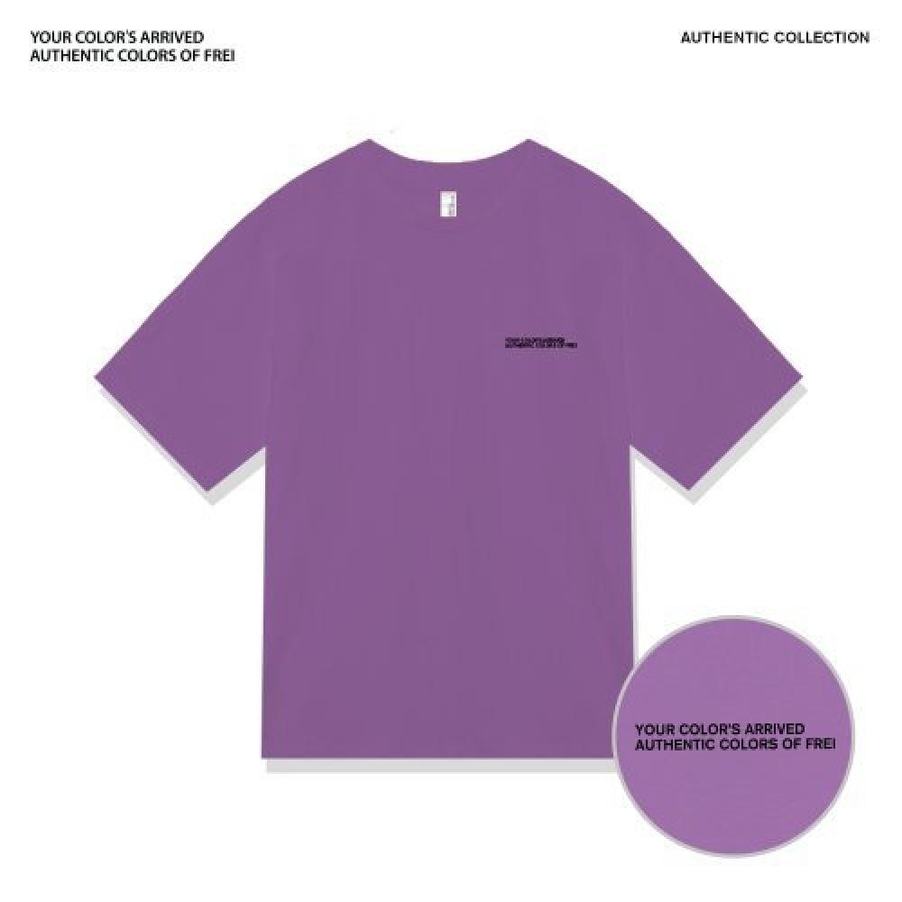 

FREI Authentic T shirt AUTHENTIC PURPLE