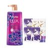 Neon Orchid Luxury Shower & Shampoo Set