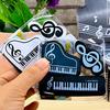 Erasers Piano and Musical A-FlatMusical - Notes24 pieces