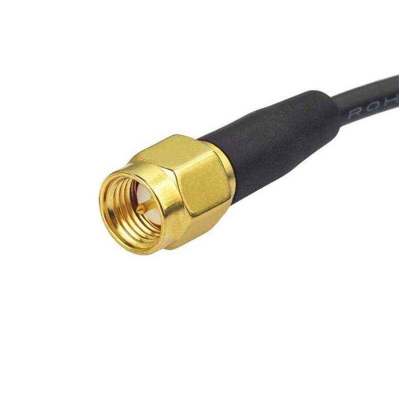 Waterproof Vehicle Global Positioning System Antenna with Long Cord for Easy Installation Reliable Satellite Signal Lock