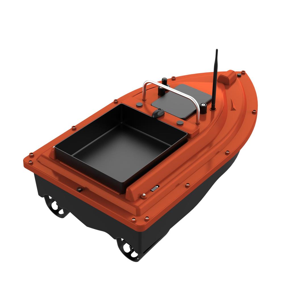 GPS Fishing Bait Boat D16B 1.5KG Large Bait Container Controlled 500M Range 12000mAh Battery Cruise Control