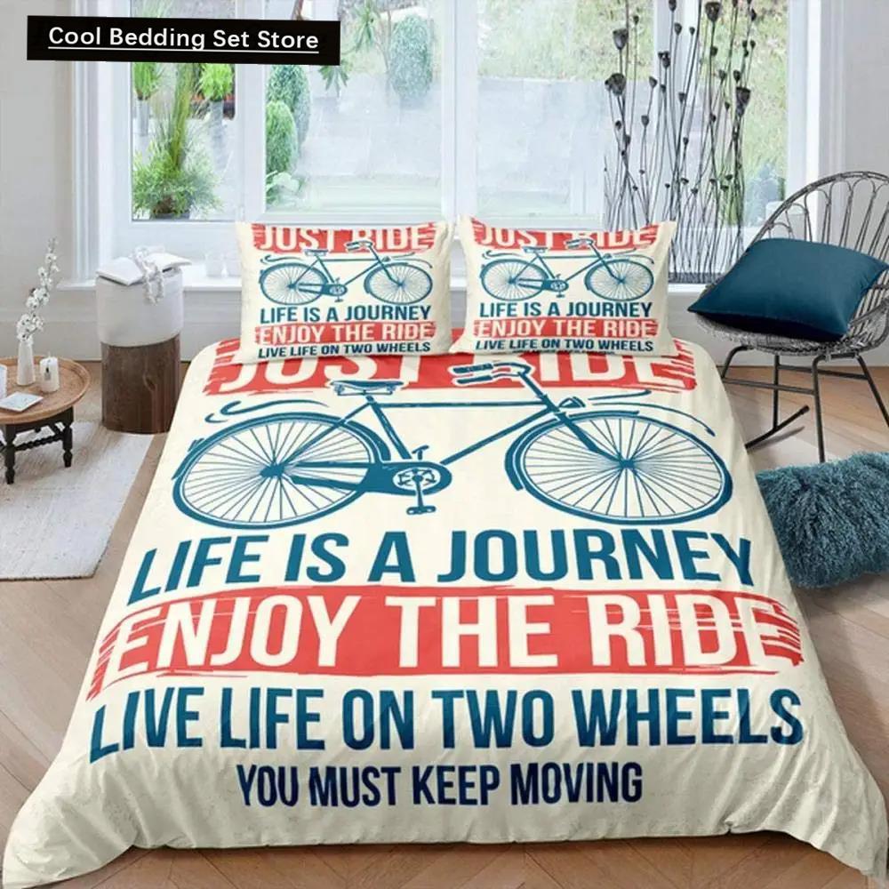 Comforter Cartoon Numbers King Queen Lovely Animals Bedding Set Kids Colorful English Alphabet 2/3Pcs Polyester