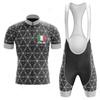 Italien Cykeltröja Kortärmad 2026 Lag Herr Cykelbyxor med Hängslen Kläder Maillot Cykelset MTB Kläder Ropa Ciclismo Maillot