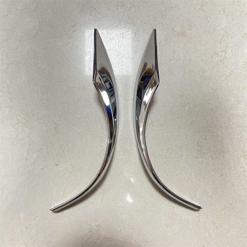 For LHD Toyota Corolla 2014 2015-2018 ABS Plastic Side Rearview Mirror Strip Cover Door Wing Exterior Trim Car Adhesive Sticker