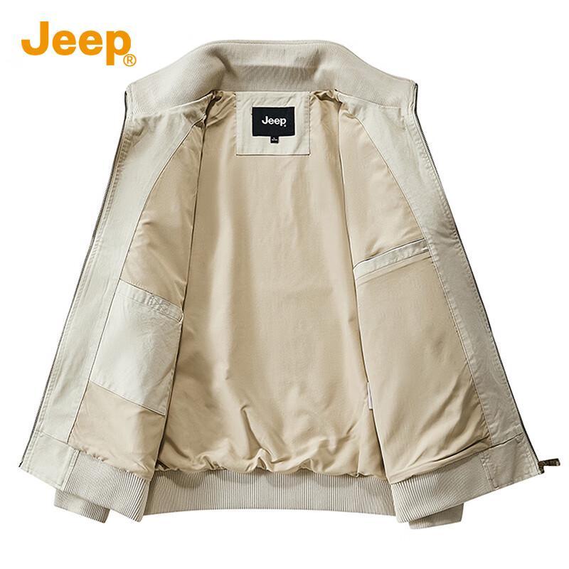 Jeep Men's American Retro Casual Jacket