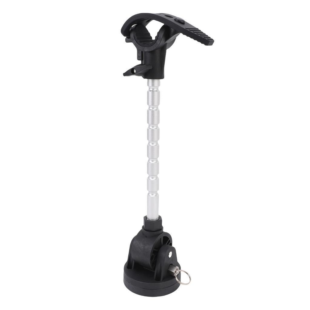 Trolling Motor Stabilizer Mount 180 degrees  Adjustable Angle Aluminum Alloy High Strength Replacement for Minn Kota