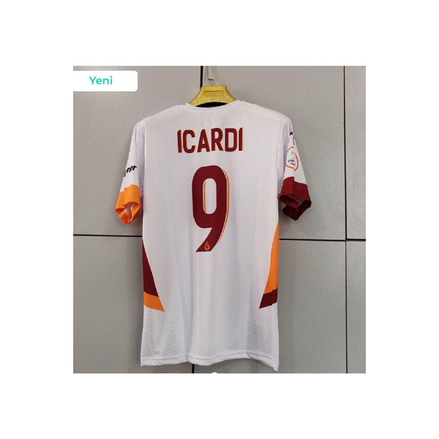

Glatsary-icardi Белая футбольная футболка для взрослых сезона 2024/2025 S белый