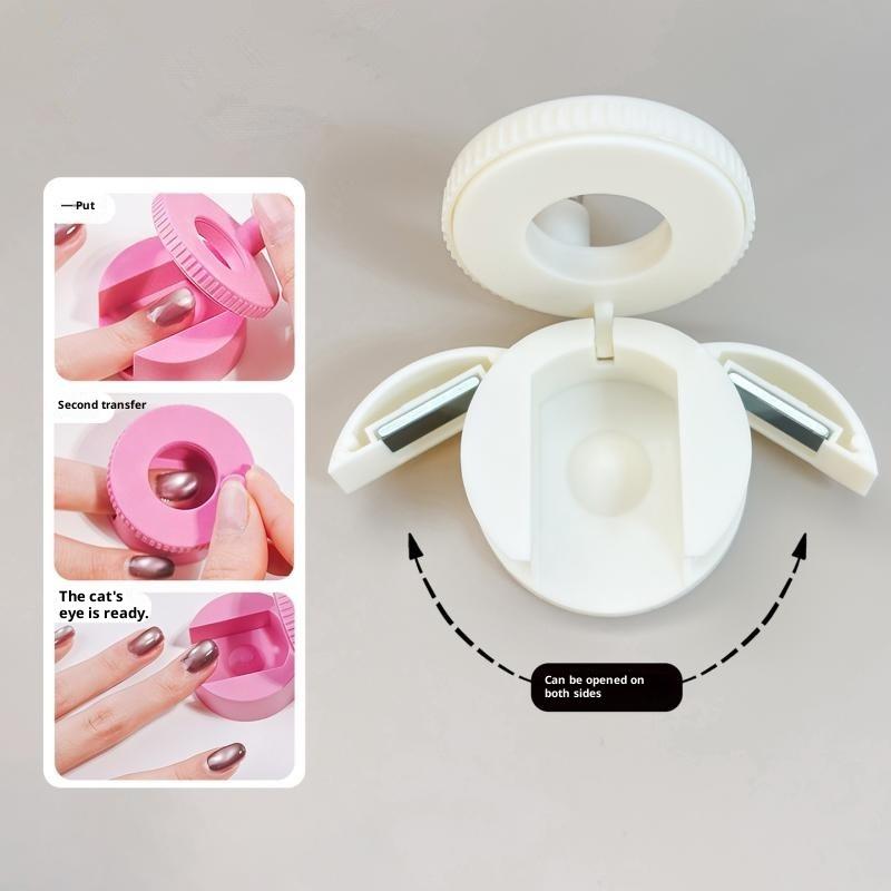Automatic Cat Eye Magnet Nail Art Magnet Tool Wide Light Cat Eye French Cat Eye Magnet Professional Nail Tool Nail Artifact
