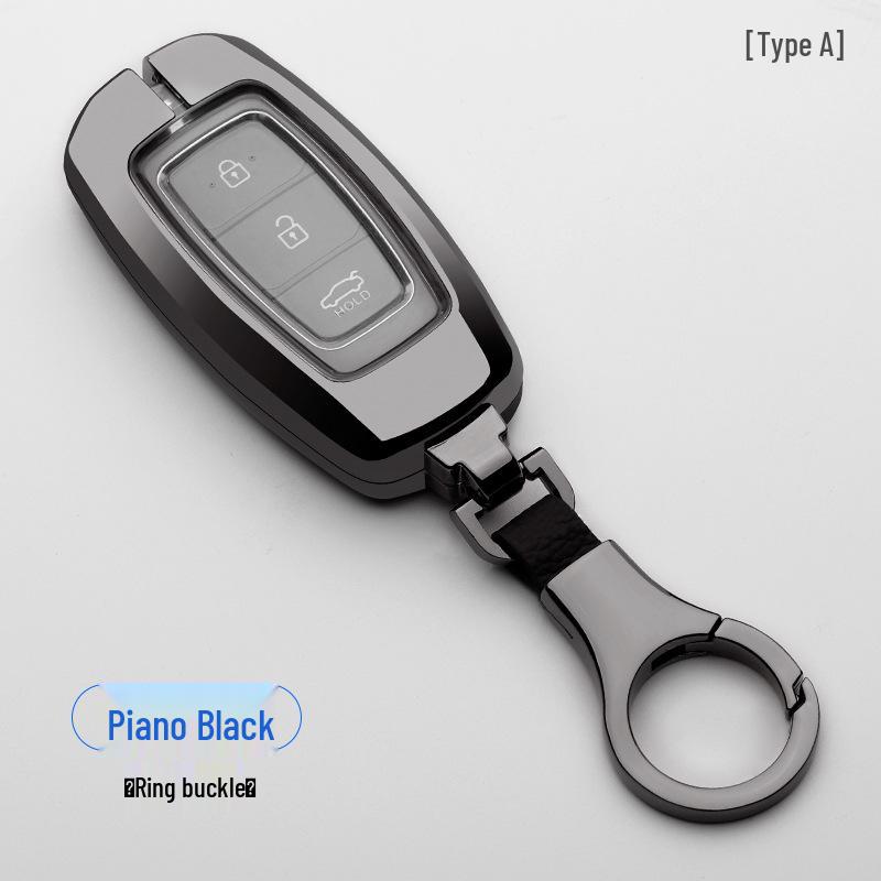 Key Cover for Hyundai 2019 Feista, ix35, and New Santa Fe Models