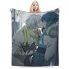 Dramatical Murder Anime Throw Blanket for Couch  Soft Cozy Plush Blanket 50x60 Inch Multi-size Bedspread for All Seasons