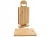Cutting Boards Set Of 4 Bamboo Kitchen Boards + Wooden Stand