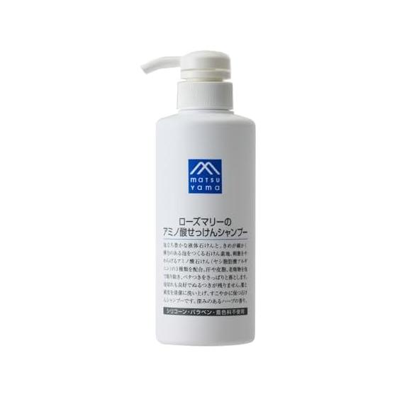 Rosemary amino acid soap shampoo