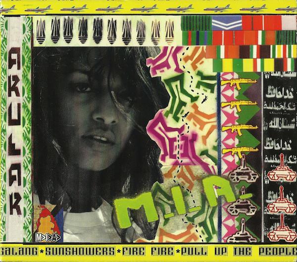 

CD M.I.A. - Arular XLCD186 XL Recordings 2005 US Dance & Electronica Used