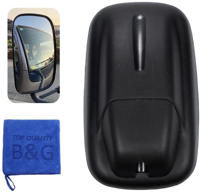 [Exclusive Design] Side Mirror, Canter, Rearview Mirror, Mitsubishi Fuso, Truck Mirror, Bluetec Generation Canter, Outside [Microfiber Towel Set]