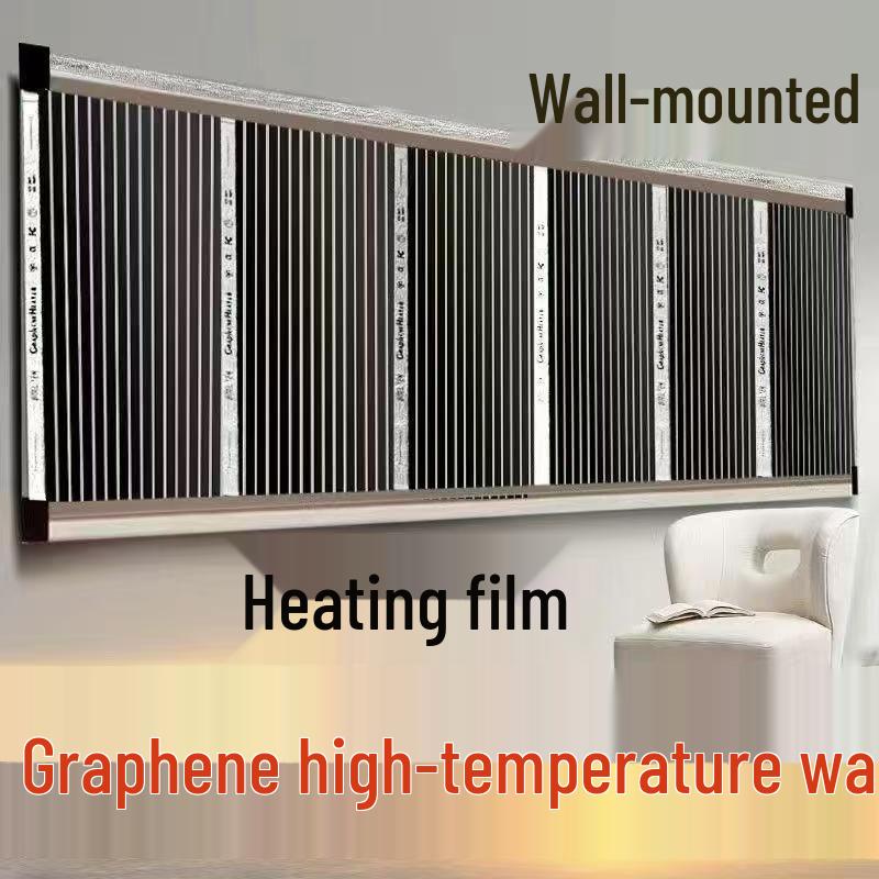 Graphene Carbon Crystal Wall-Mounted Heater for Fast Heating in Homes and Dormitories