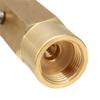 Brass CO2 Charges Adapter with Secure Connection & Extended Reach Long CO2 Cylinder Adapter Brass Fitting For Soft Drink Maker